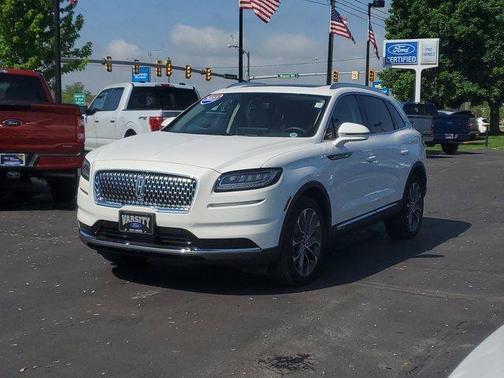 2023 Lincoln Nautilus Reserve