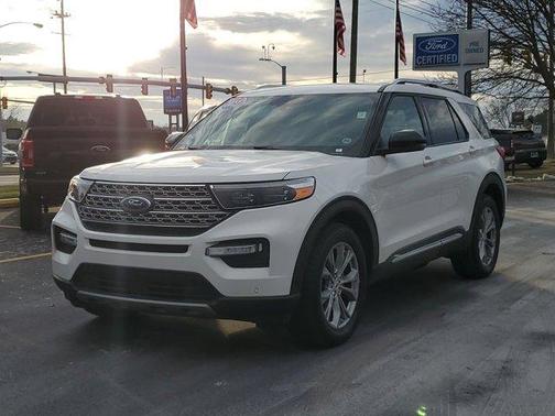 2023 Ford Explorer Limited