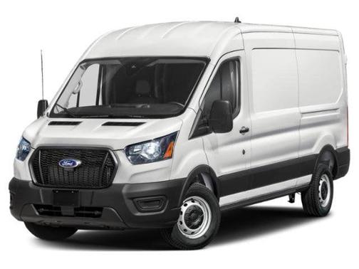 Oxford White 2026 Ford Transit-250 148 WB Medium Roof Cargo