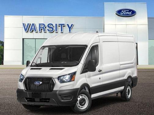 Oxford White 2026 Ford Transit-250 148 WB Medium Roof Cargo