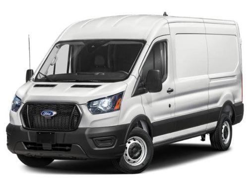 Oxford White 2026 Ford Transit-250 148 WB Medium Roof Cargo