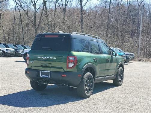 2025 Ford Bronco Sport Badlands