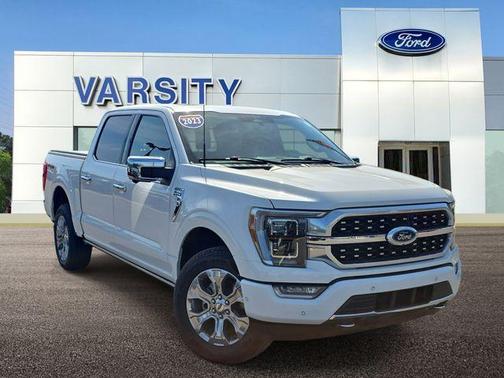 White Metallic 2023 Ford F-150 Platinum
