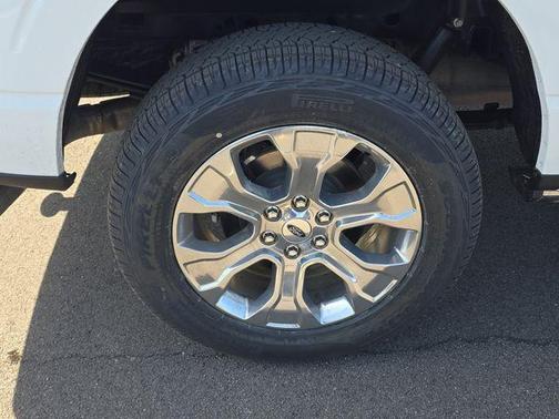 White Metallic 2023 Ford F-150 Platinum