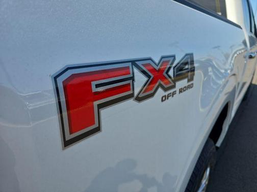 White Metallic 2023 Ford F-150 Platinum