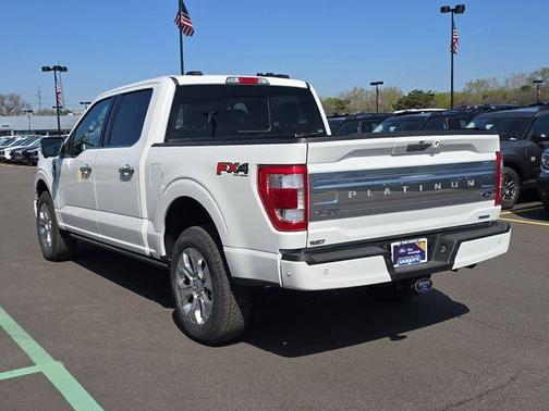 White Metallic 2023 Ford F-150 Platinum