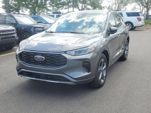 Gray Metallic 2024 Ford Escape ST-Line