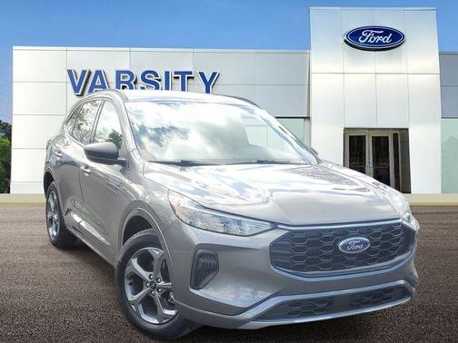 Gray Metallic 2024 Ford Escape ST-Line