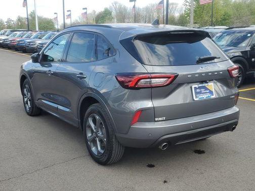 Gray Metallic 2024 Ford Escape ST-Line