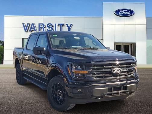 Blue Metallic 2026 Ford F-150 XLT Truck