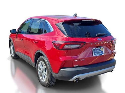 Red Metallic 2023 Ford Escape Active