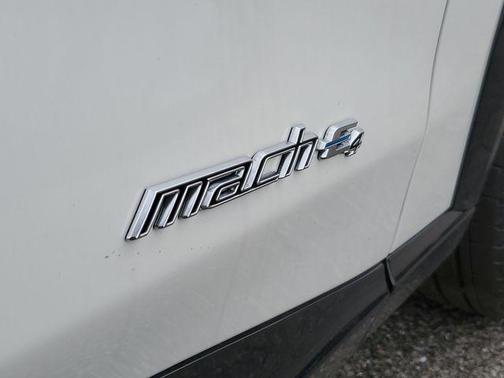 White Metallic 2026 Ford Mustang Mach-E Premium
