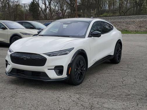 White Metallic 2026 Ford Mustang Mach-E Premium