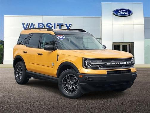 2022 Ford Bronco Sport Big Bend