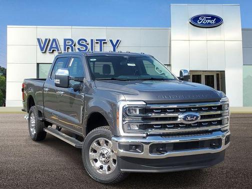 Gray Metallic 2026 Ford F-350 Lariat Super Duty