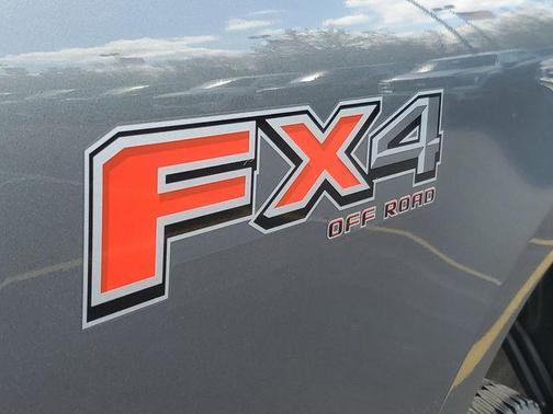 Gray Metallic 2026 Ford F-350 Lariat Super Duty