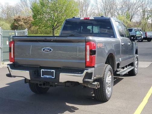 Gray Metallic 2026 Ford F-350 Lariat Super Duty