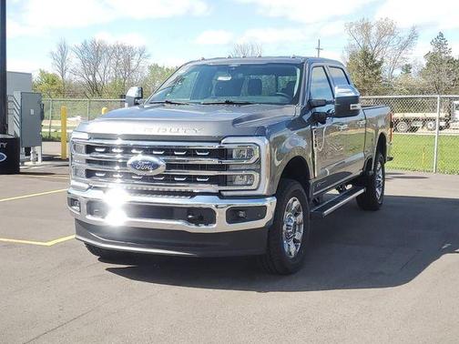 Gray Metallic 2026 Ford F-350 Lariat Super Duty