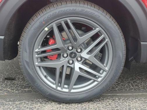 Red Metallic 2026 Ford Explorer ST