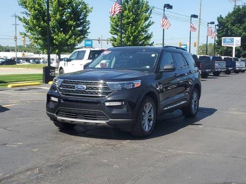 2022 Ford Explorer XLT