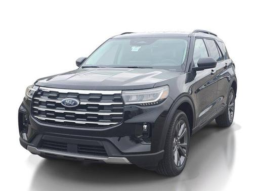 Black 2026 Ford Explorer Active
