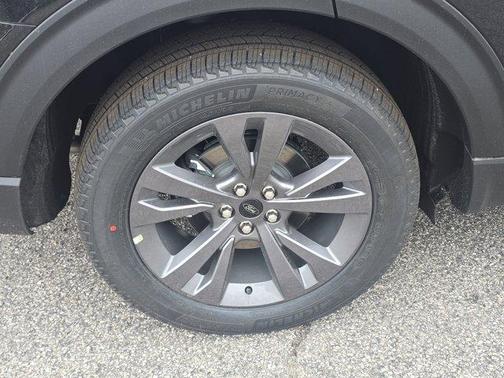 Black 2026 Ford Explorer Active