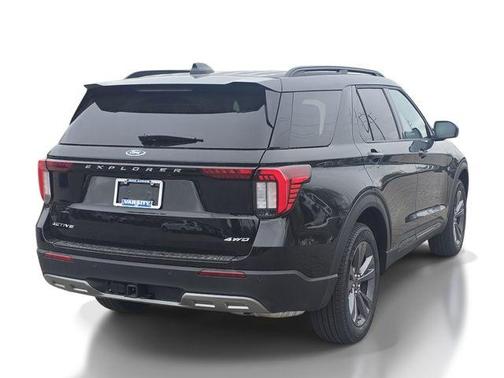 Black 2026 Ford Explorer Active