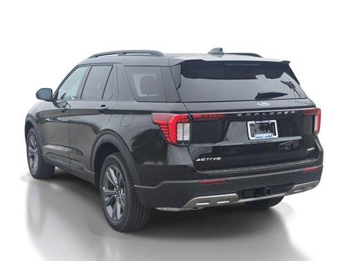 Black 2026 Ford Explorer Active