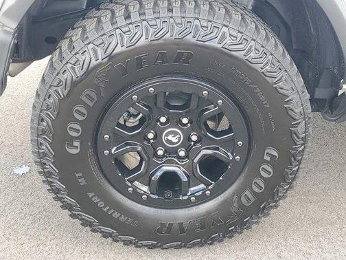 Oxford White 2024 Ford Bronco Wildtrak