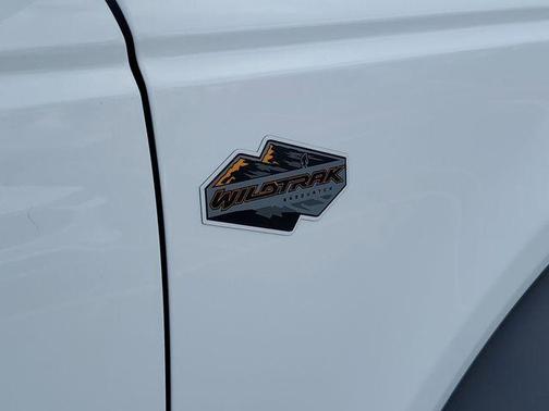 Oxford White 2024 Ford Bronco Wildtrak
