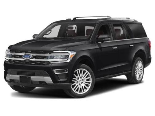 Black Metallic 2022 Ford Expedition Max Limited