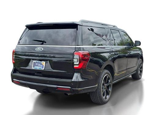 Black Metallic 2022 Ford Expedition Max Limited