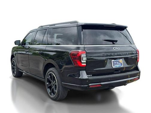 Black Metallic 2022 Ford Expedition Max Limited