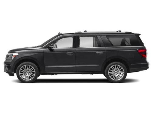 Black Metallic 2022 Ford Expedition Max Limited