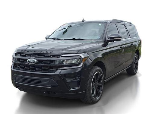 Black Metallic 2022 Ford Expedition Max Limited