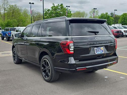 Black Metallic 2022 Ford Expedition Max Limited