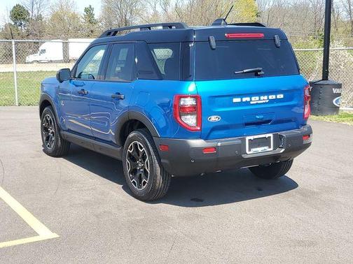 Blue 2026 Ford Bronco Sport Outer Banks