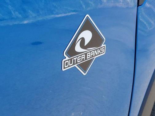 Blue 2026 Ford Bronco Sport Outer Banks