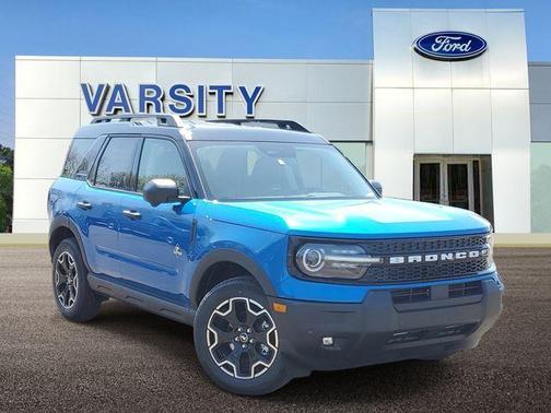 Blue 2026 Ford Bronco Sport Outer Banks