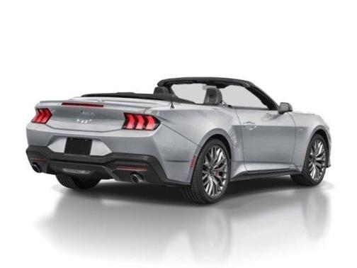 Silver 2025 Ford Mustang GT Premium