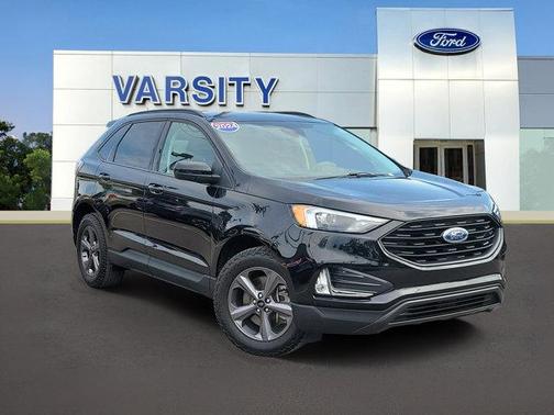 Black Metallic 2024 Ford Edge SEL