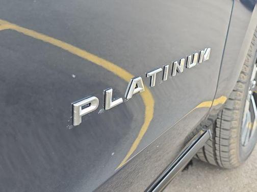 Blue Metallic 2026 Ford Expedition Max Platinum