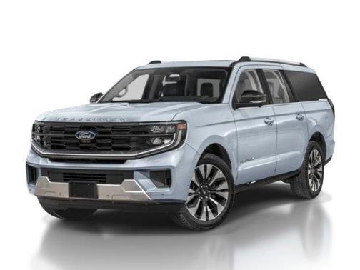Blue Metallic 2026 Ford Expedition Max Platinum