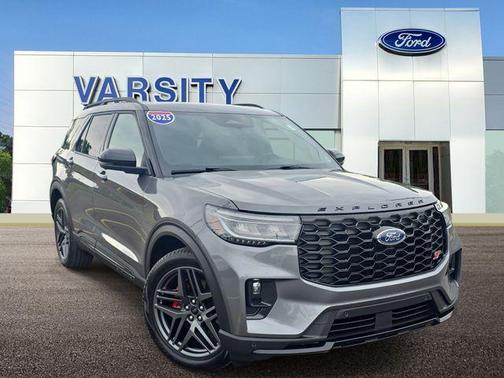 Gray Metallic 2025 Ford Explorer ST
