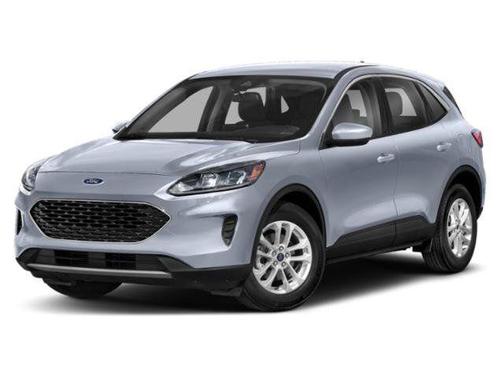 Silver 2022 Ford Escape SE