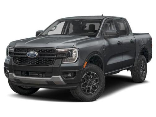 Gray 2026 Ford Ranger XLT
