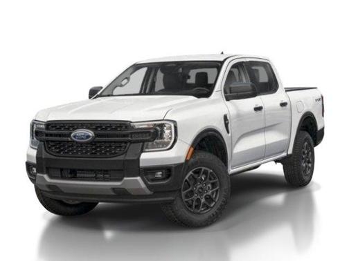 Gray 2026 Ford Ranger XLT