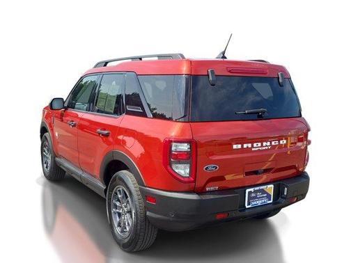 Chili Pepper Red 2024 Ford Bronco Sport Big Bend