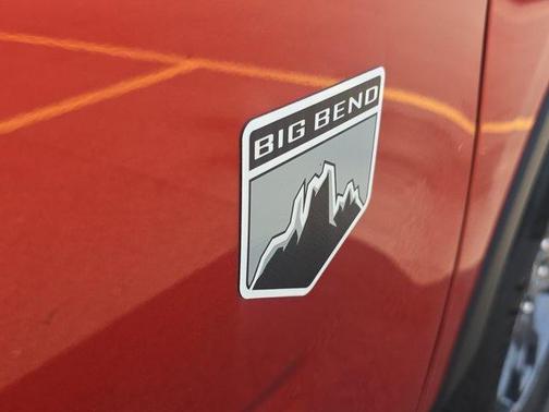 Chili Pepper Red 2024 Ford Bronco Sport Big Bend