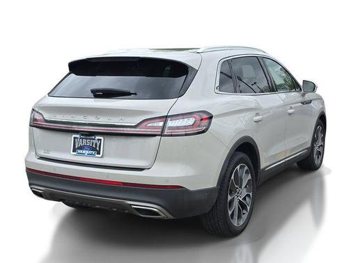 Pearl Metallic 2022 Lincoln Nautilus Reserve
